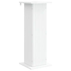 vidaXL Plant Stand 2 pcs White 30.5 x 30 x 80.5 cm Engineered Wood 5