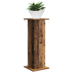 vidaXL Plant Stand Old Wood 30.5 x 30 x 80.5 cm Engineered Wood 3