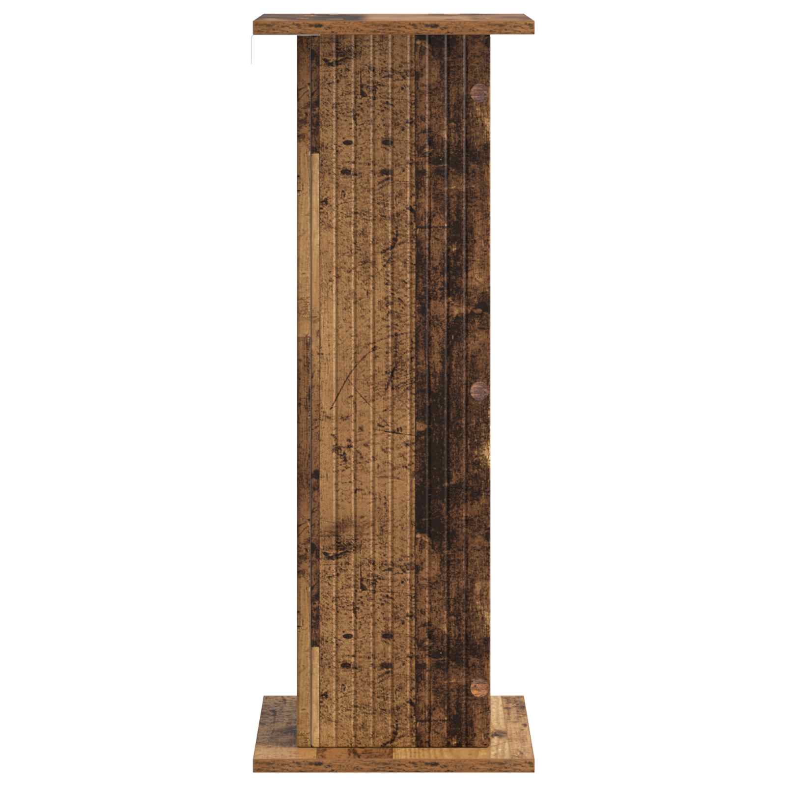 vidaXL Plant Stand Old Wood 30.5 x 30 x 80.5 cm Engineered Wood 6