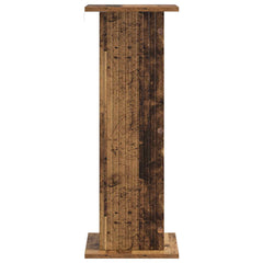 vidaXL Plant Stand Old Wood 30.5 x 30 x 80.5 cm Engineered Wood 6