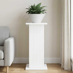 vidaXL Plant Stand White 30.5 x 30 x 60.5 cm Engineered Wood 4