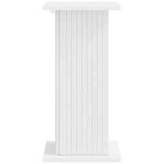 vidaXL Plant Stand White 30.5 x 30 x 60.5 cm Engineered Wood 5