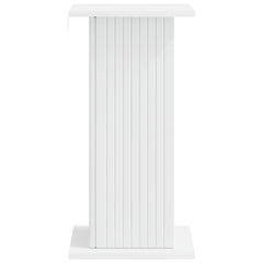 vidaXL Plant Stand White 30.5 x 30 x 60.5 cm Engineered Wood 6
