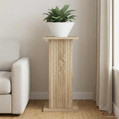 vidaXL Plant Stand Sonoma Oak 30.5 x 30 x 60.5 cm Engineered Wood 1