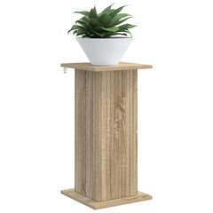 vidaXL Plant Stand Sonoma Oak 30.5 x 30 x 60.5 cm Engineered Wood 3