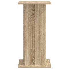 vidaXL Plant Stand Sonoma Oak 30.5 x 30 x 60.5 cm Engineered Wood 6