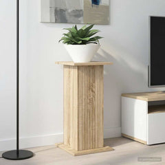 vidaXL Plant Stand 2 pcs Sonoma Oak 30.5 x 30 x 60.5 cm 4