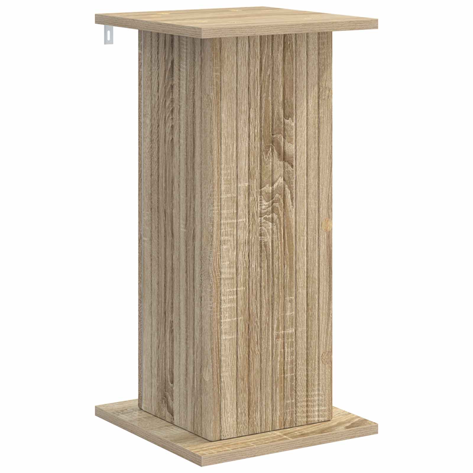 vidaXL Plant Stand 2 pcs Sonoma Oak 30.5 x 30 x 60.5 cm 5