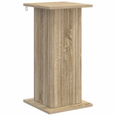 vidaXL Plant Stand 2 pcs Sonoma Oak 30.5 x 30 x 60.5 cm 5