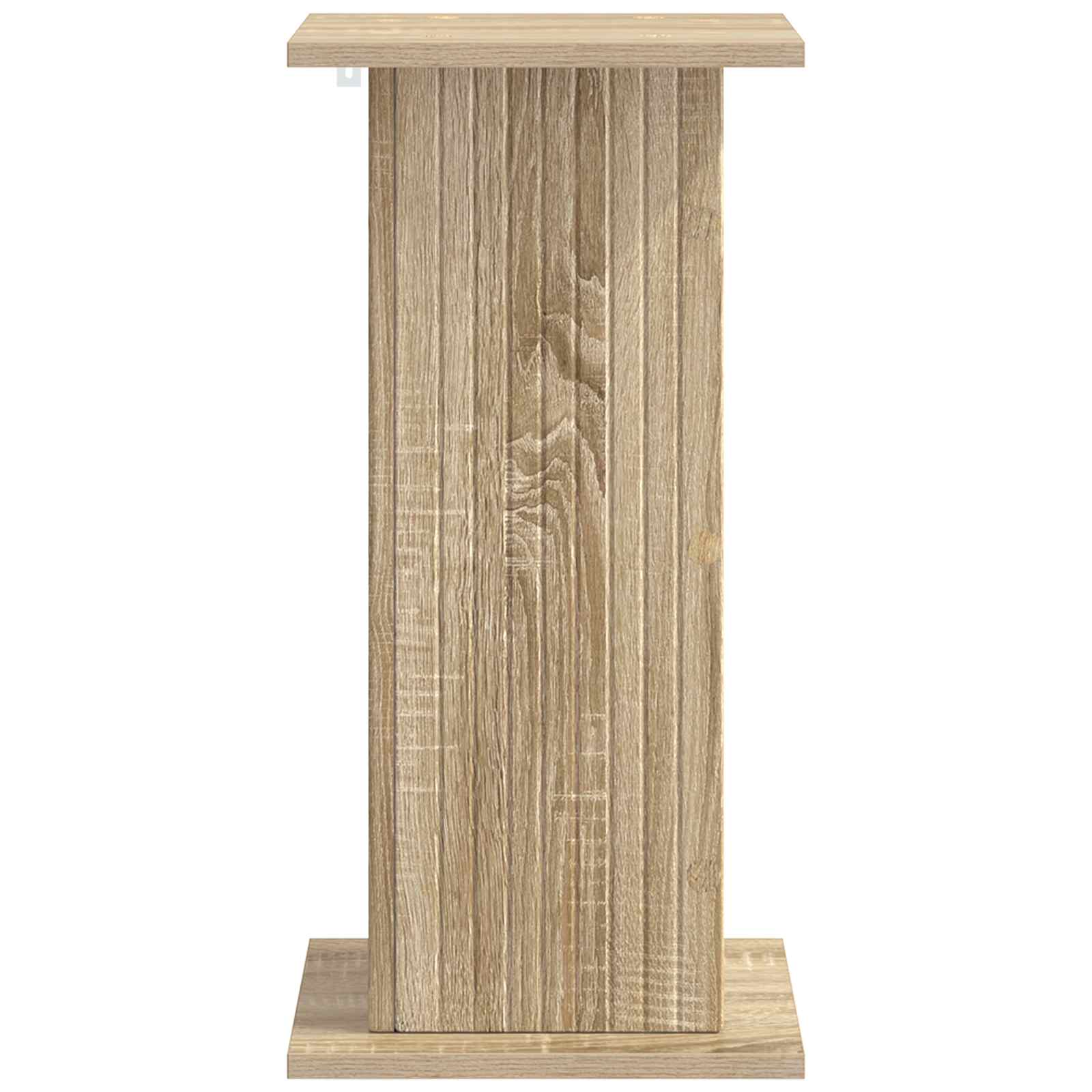 vidaXL Plant Stand 2 pcs Sonoma Oak 30.5 x 30 x 60.5 cm 6