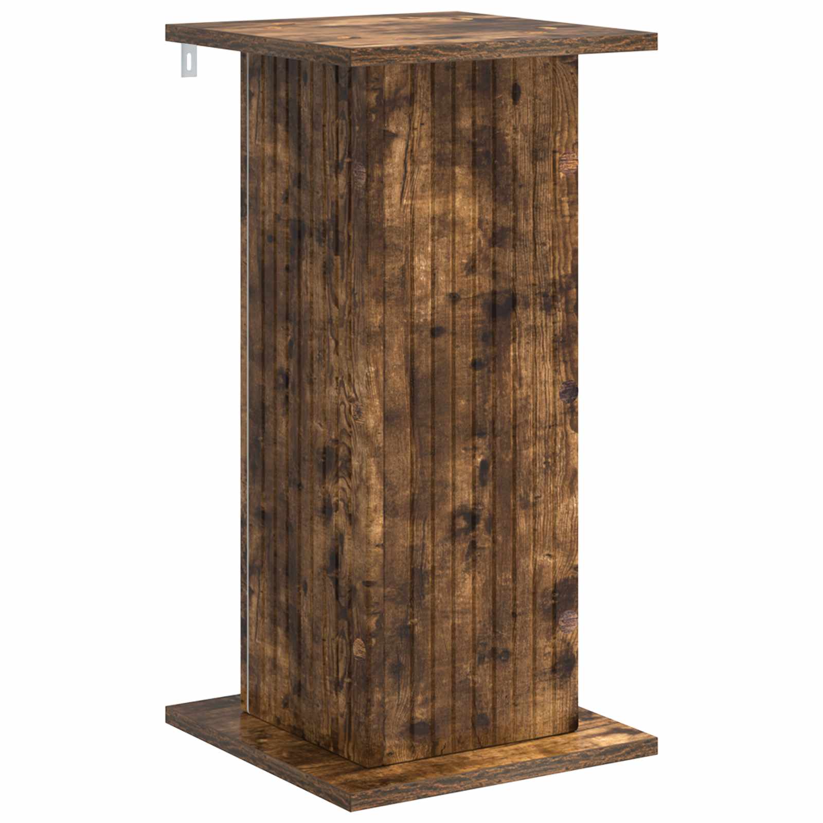 vidaXL Plant Stand 2 pcs Smoked Oak 30.5 x 30 x 60.5 cm 5