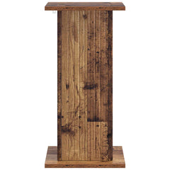 vidaXL Plant Stand Old Wood 30.5 x 30 x 60.5 cm Engineered Wood 5