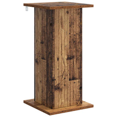 vidaXL Plant Stand 2 pcs Old Wood 30.5 x 30 x 60.5 cm Engineered Wood 5