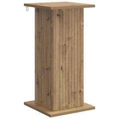 vidaXL Plant Stand Artisan Oak 30.5 x 30 x 60.5 cm Engineered Wood 2