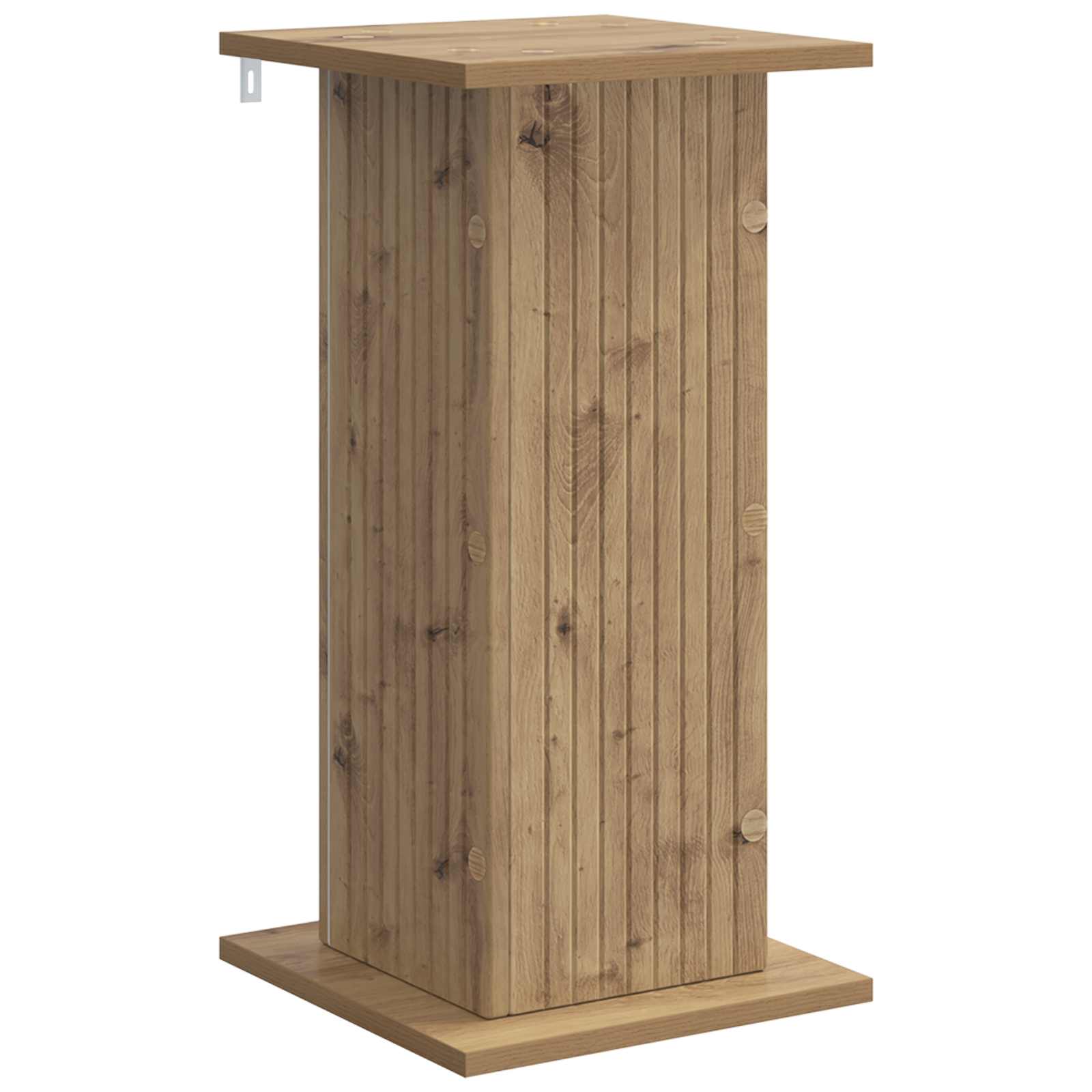 vidaXL Plant Stand 2 pcs Artisan Oak 30.5 x 30 x 60.5 cm 5