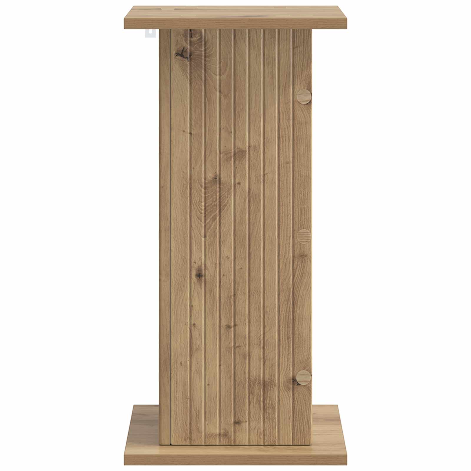 vidaXL Plant Stand 2 pcs Artisan Oak 30.5 x 30 x 60.5 cm 6