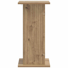 vidaXL Plant Stand 2 pcs Artisan Oak 30.5 x 30 x 60.5 cm 6