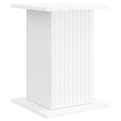 vidaXL Plant Stand White 30.5 x 30 x 43 cm Engineered Wood 2