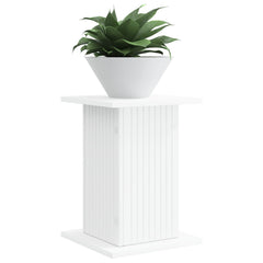 vidaXL Plant Stand White 30.5 x 30 x 43 cm Engineered Wood 3