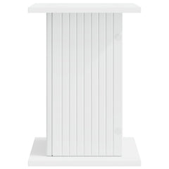 vidaXL Plant Stand White 30.5 x 30 x 43 cm Engineered Wood 6