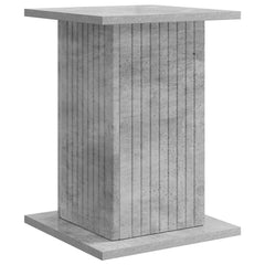 vidaXL Plant Stand Concrete Grey 30.5 x 30 x 43 cm Engineered Wood 2