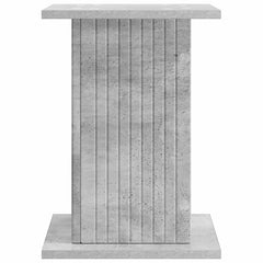 vidaXL Plant Stand Concrete Grey 30.5 x 30 x 43 cm Engineered Wood 5