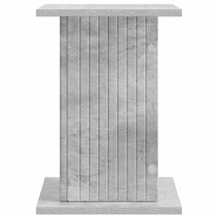 vidaXL Plant Stand Concrete Grey 30.5 x 30 x 43 cm Engineered Wood 6