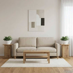 Plant Stand Engineered Wood 2 pcs 30.5 x 30 x 43 cm Artisan oak