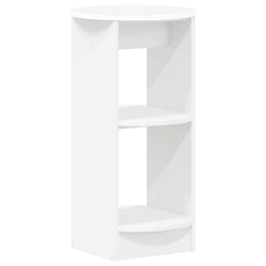 vidaXL Side Cabinet White Engineered Wood 2