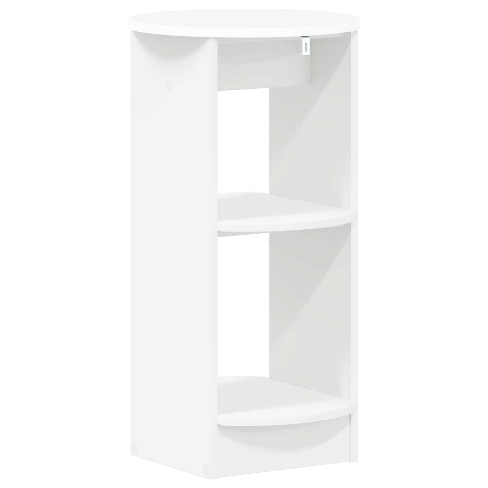 vidaXL Side Cabinet White Engineered Wood 6