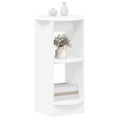 vidaXL Side Cabinet White Engineered Wood 3