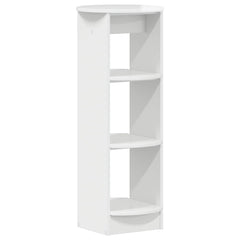 vidaXL Side Cabinet High Gloss White 40 x 40 x 100 cm Engineered Wood 2