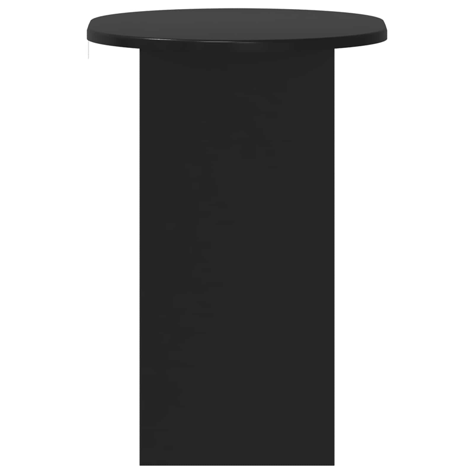 vidaXL Side Table Black 50 x 39,5 x 55 cm Engineered Wood 5