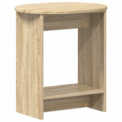 vidaXL Side Table Sonoma Oak 50 x 39,5 x 55 cm Engineered Wood 2