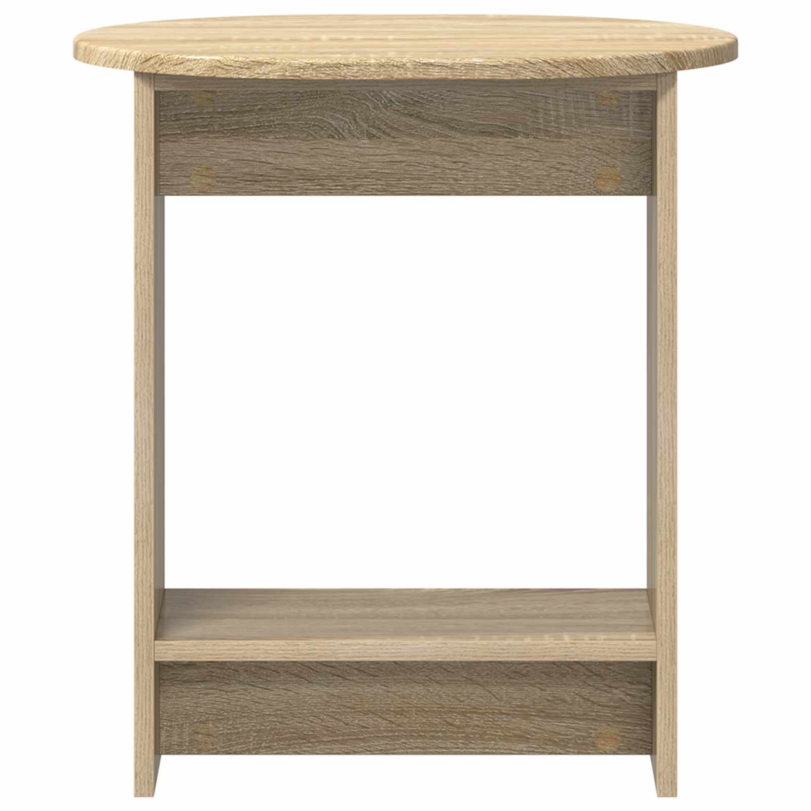 vidaXL Side Table Sonoma Oak 50 x 39,5 x 55 cm Engineered Wood 4