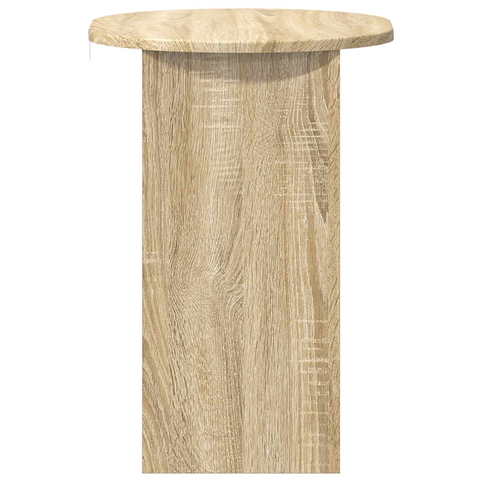 vidaXL Side Table Sonoma Oak 50 x 39,5 x 55 cm Engineered Wood 5