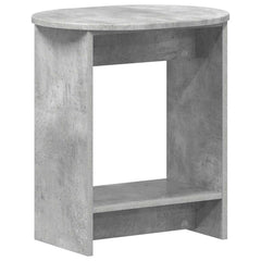 vidaXL Side Table Concrete Grey 50 x 39,5 x 55 cm Engineered Wood 2