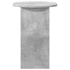 vidaXL Side Table Concrete Grey 50 x 39,5 x 55 cm Engineered Wood 5