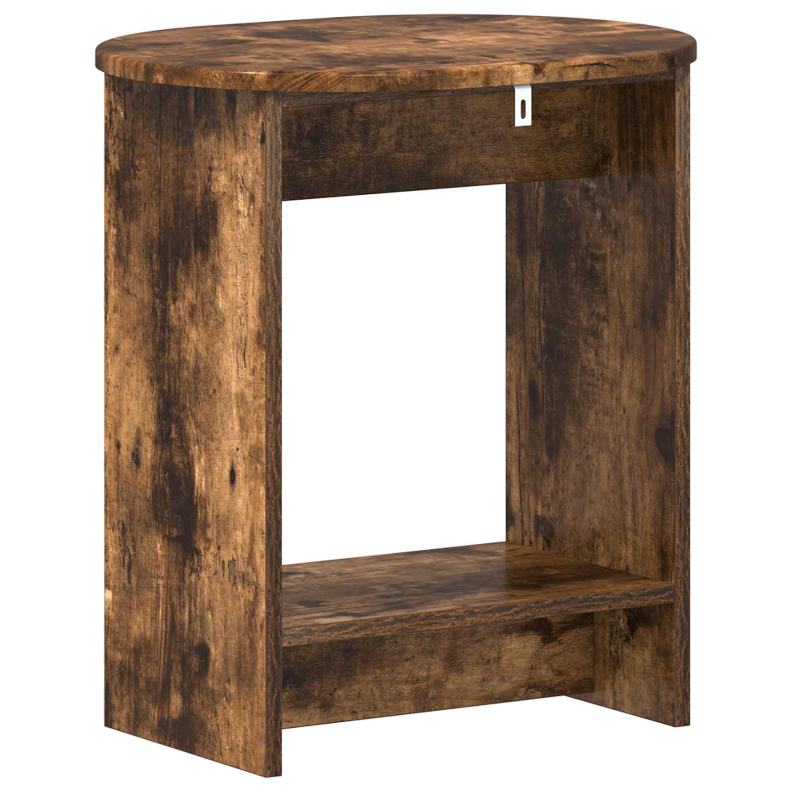 vidaXL Side Table Smoked Oak 50 x 39,5 x 55 cm Engineered Wood 6