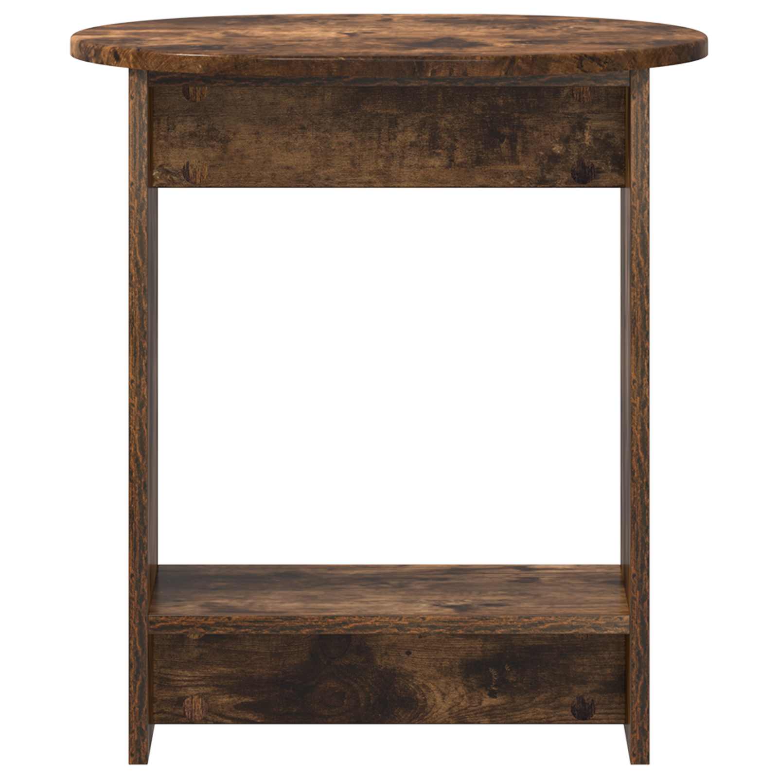 vidaXL Side Table Smoked Oak 50 x 39,5 x 55 cm Engineered Wood 4