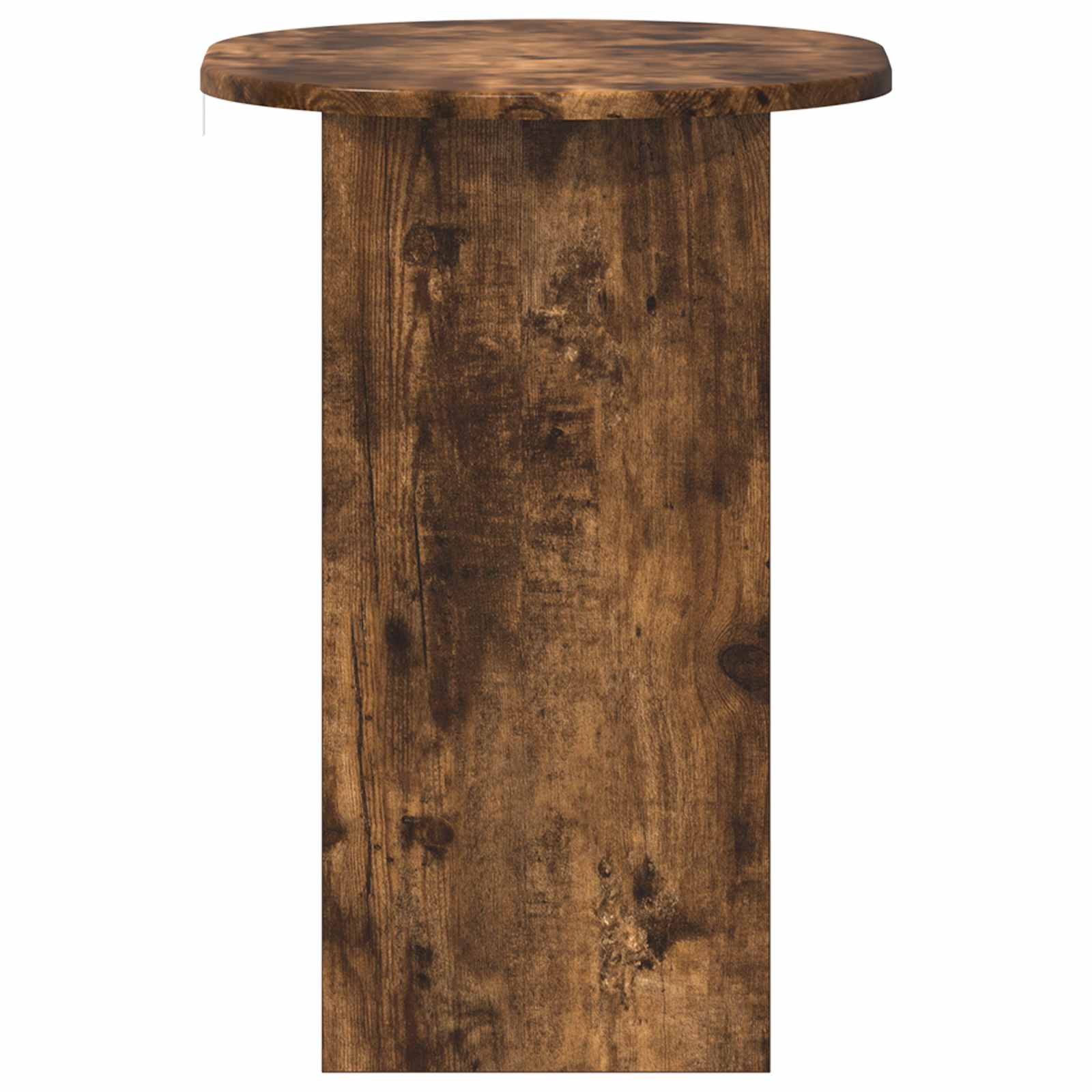 vidaXL Side Table Smoked Oak 50 x 39,5 x 55 cm Engineered Wood 5