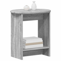 vidaXL Side Table Grey Sonoma 50 x 39,5 x 55 cm Engineered Wood 3