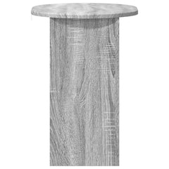 vidaXL Side Table Grey Sonoma 50 x 39,5 x 55 cm Engineered Wood 5