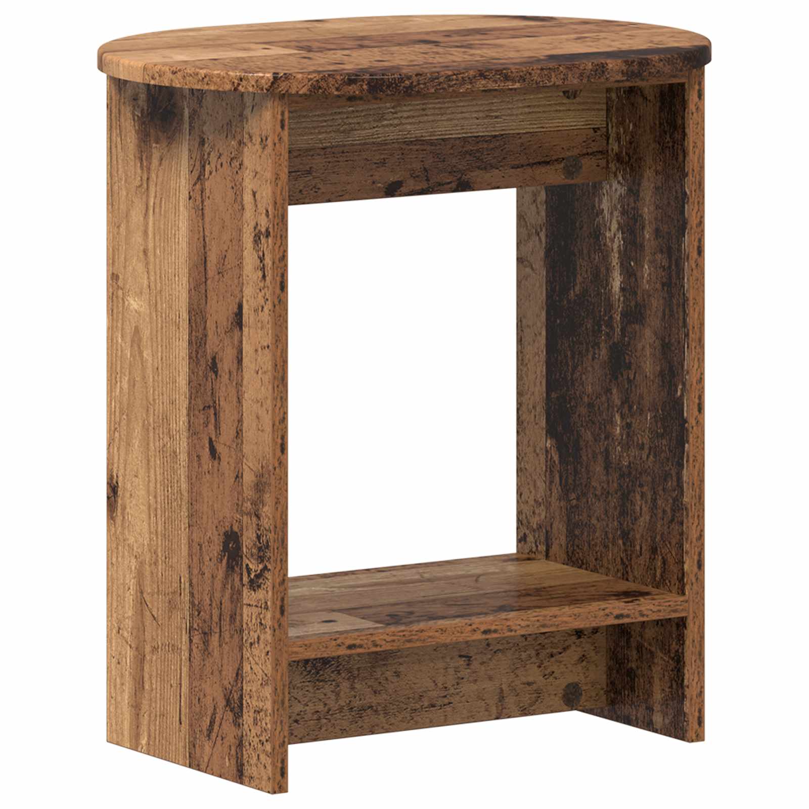 vidaXL Side Table Old Wood 50 x 39,5 x 55 cm Engineered Wood 2
