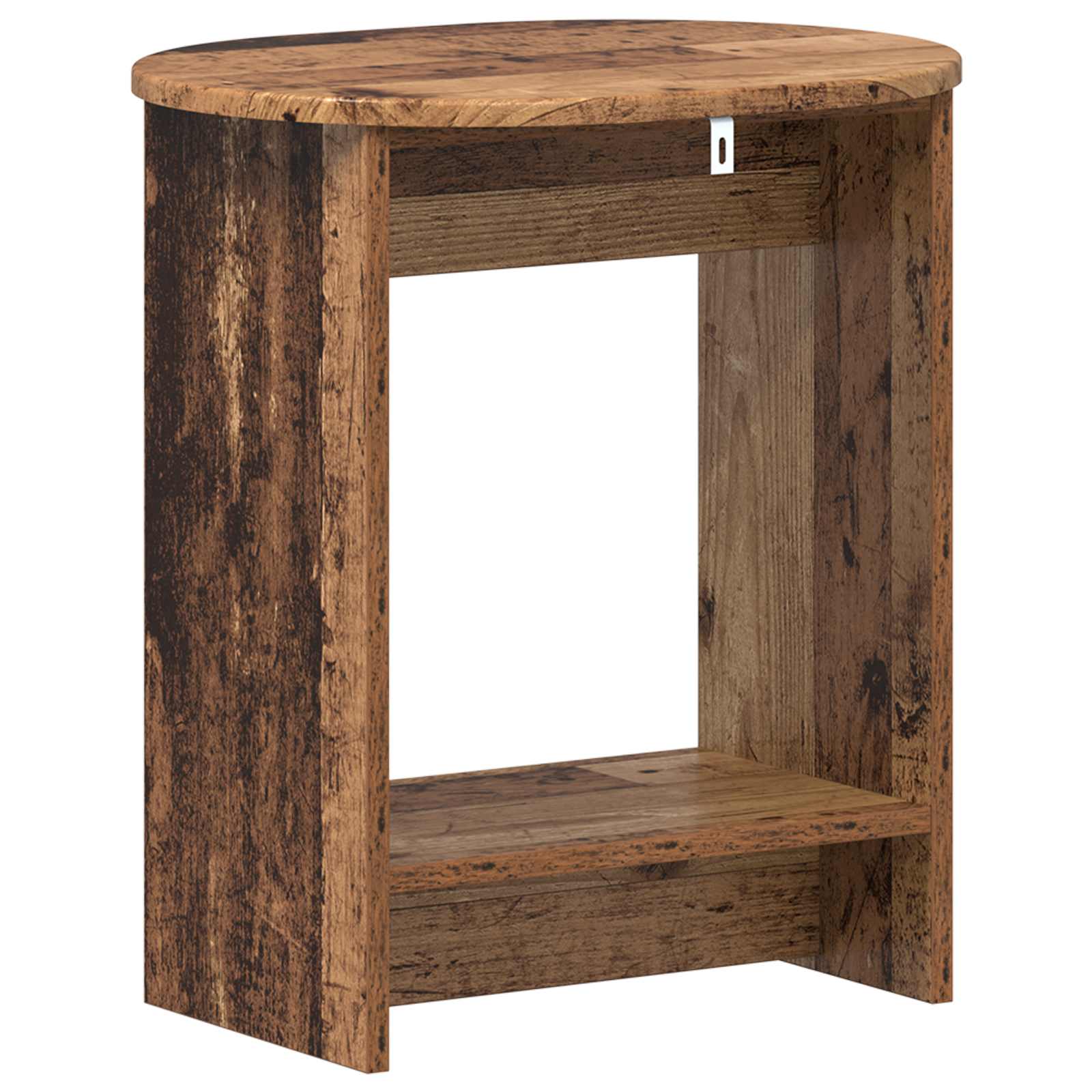 vidaXL Side Table Old Wood 50 x 39,5 x 55 cm Engineered Wood 6