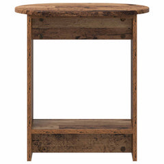 vidaXL Side Table Old Wood 50 x 39,5 x 55 cm Engineered Wood 4