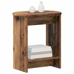 vidaXL Side Table Old Wood 50 x 39,5 x 55 cm Engineered Wood 3