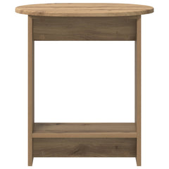 vidaXL Side Table Artisan Oak 50 x 39,5 x 55 cm Engineered Wood 4
