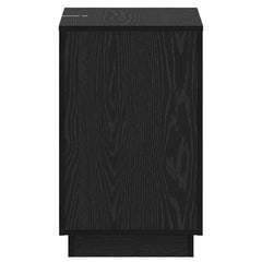 vidaXL Side Table Black Oak 60 x 40 x 65 cm Engineered Wood 5