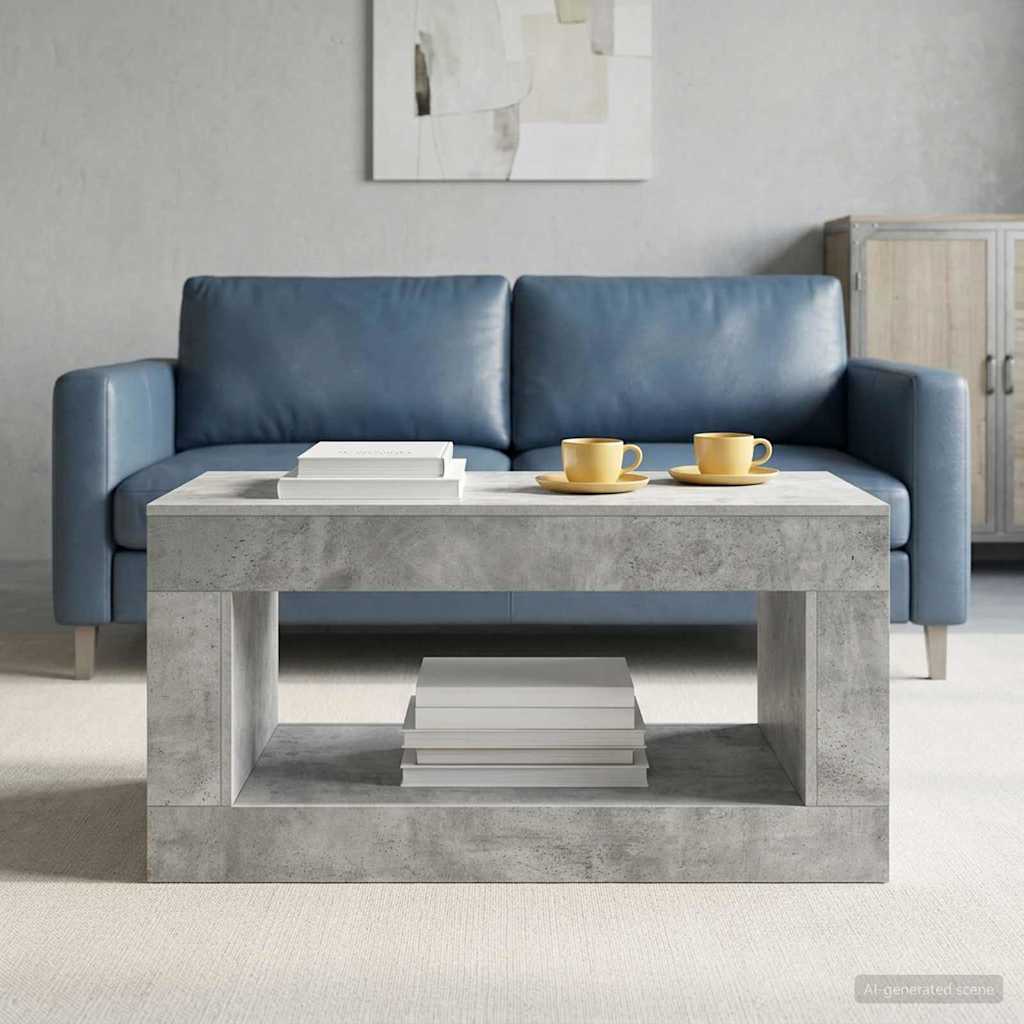 vidaXL Coffee Table 99.5 x 50 x 50 cm Engineered Wood
